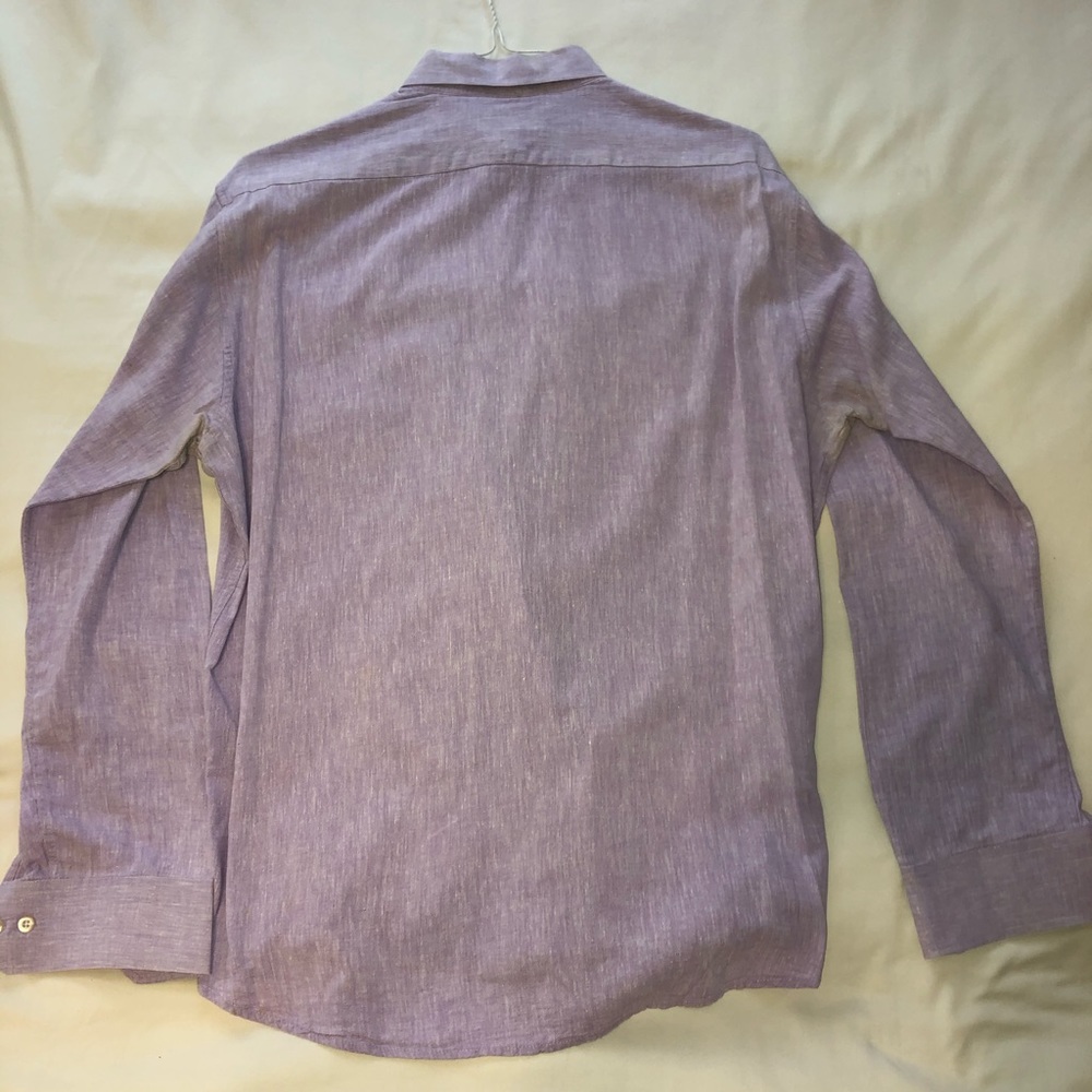 LINSEA ROSSE BUTTON DOWN SHIRT - Picture 2 of 3